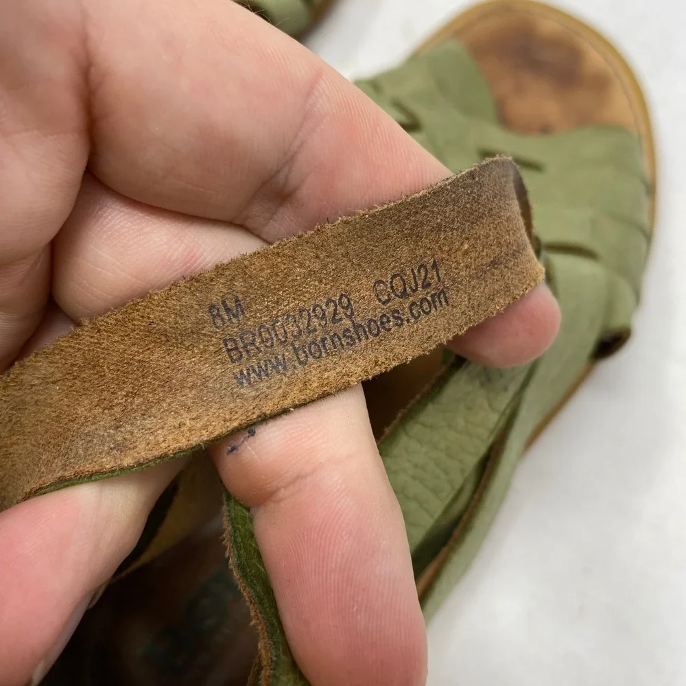 Born leather huarache